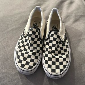 Checkered Vans